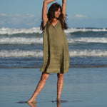 Sundress natural fibres. Made and designed in Australia