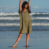 Sundress natural fibres. Made and designed in Australia