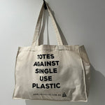 Say no to plastic with our recycled tote bags