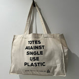 Say no to plastic with our recycled tote bags