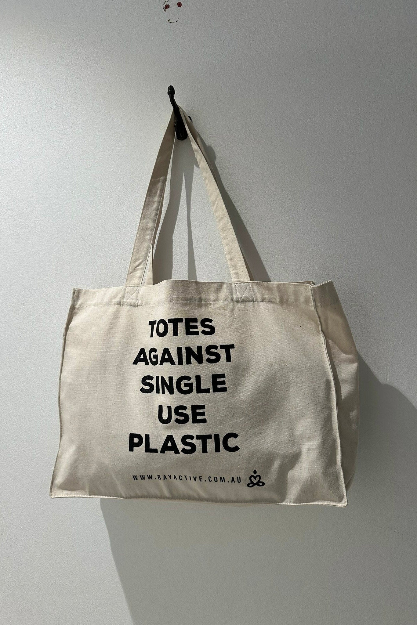 Say no to plastic with our recycled tote bags