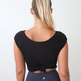 Front and Back Tie Top