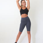 Long activewear shorts 