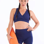 Activewear Yoga crop ethical production