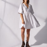 Dresses made in Natural fabrics, ethical 