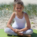 Natural yoga mats for kids, small yoga mats