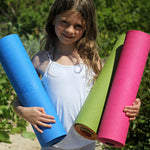 Colourful yoga mat, best kids yoga mats, best yoga mats