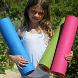 Colourful yoga mat, best kids yoga mats, best yoga mats