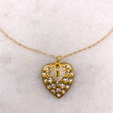 Heart Beat Charm Necklace