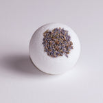 Gift boxed bath fizzer with pure essential oils
